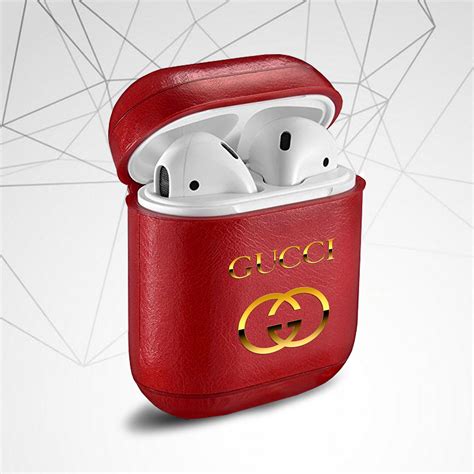 red gucci airpod case|gucci airpod cases for women.